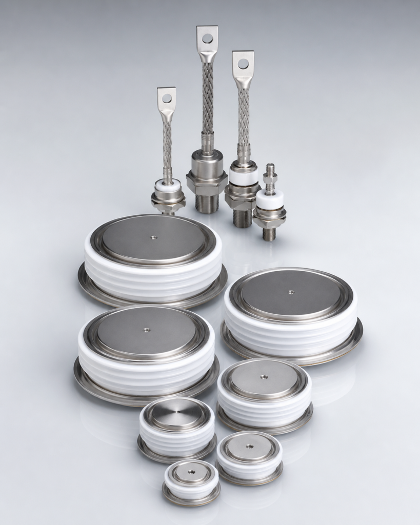diodes disques et diodes vissées Powerex europe